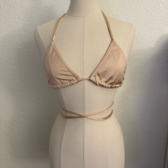 Triangle Bikini Top~Med NWOT - Picture 4 of 6
